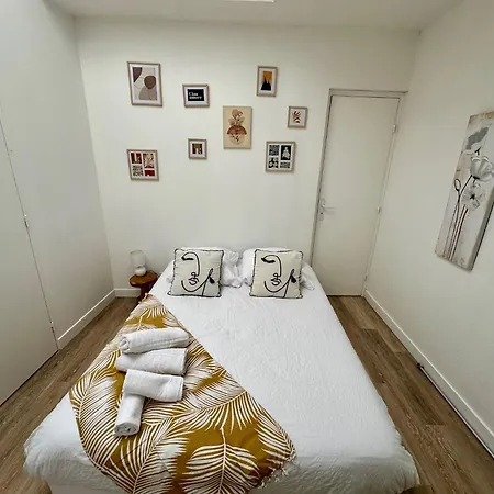 Le Bourg Bele - N 4 - Gare Apartment *